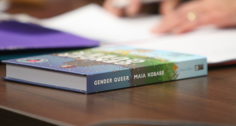 ‘Gender Queer” book stirs passion in Goshen