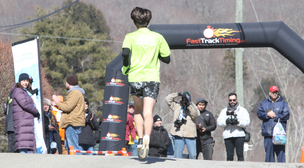 Augustyn a top finisher in Polar Bear Run