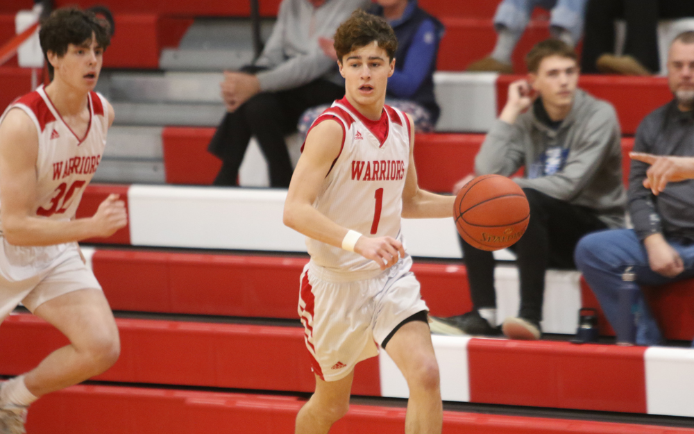 Wamogo boys advance in IV tournament