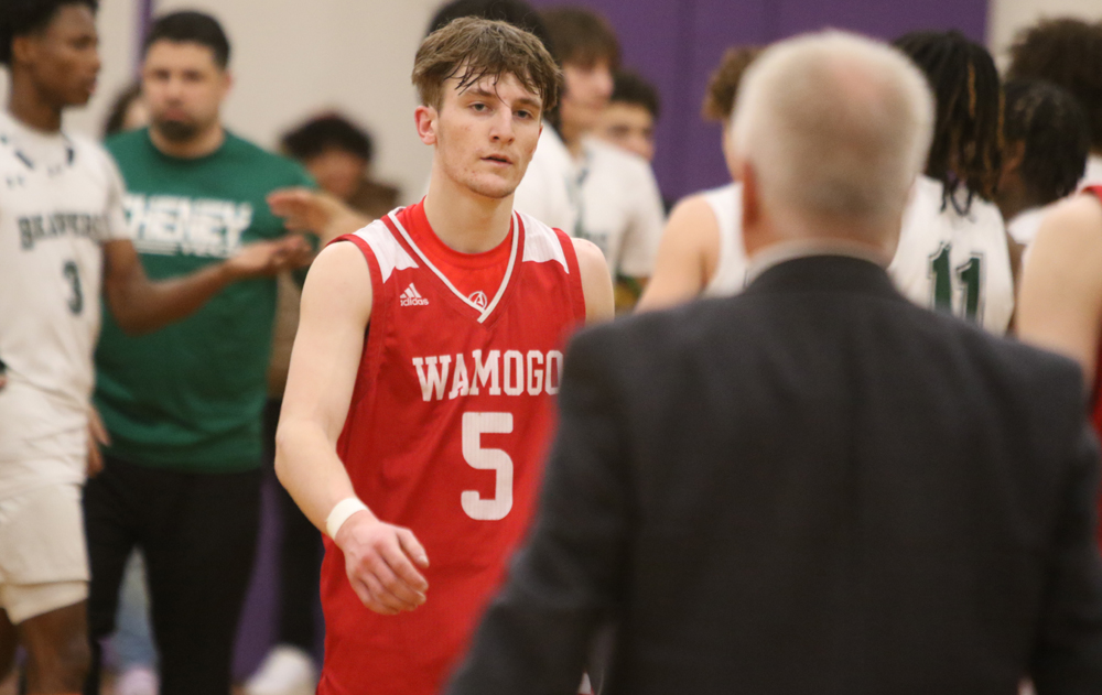 Wamogo boys take final bow in D-IV defeat