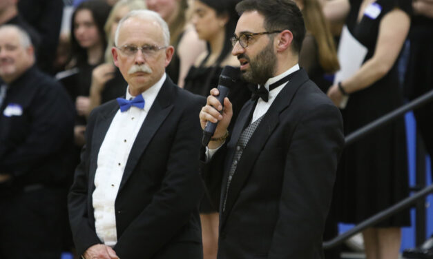 Porri leaving high school music position