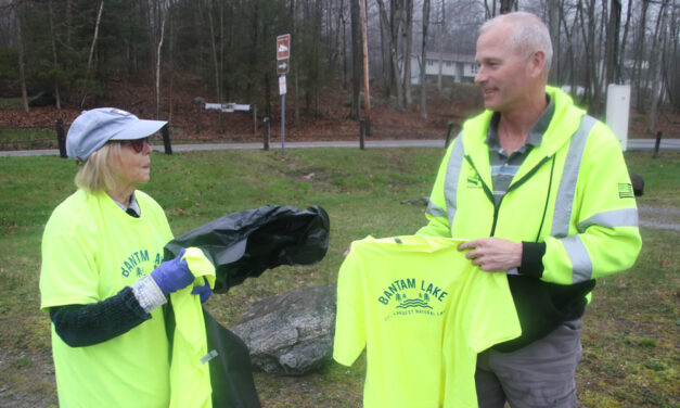 BLPA takes on trash in Earth Day cleanup