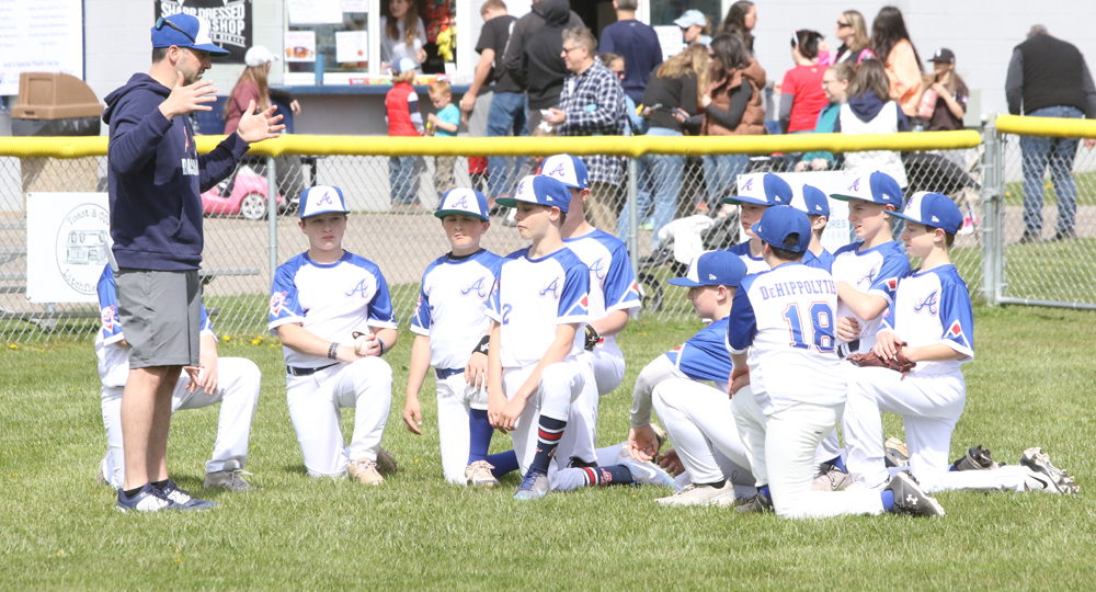 Baseball is back: Tri-Town season begins