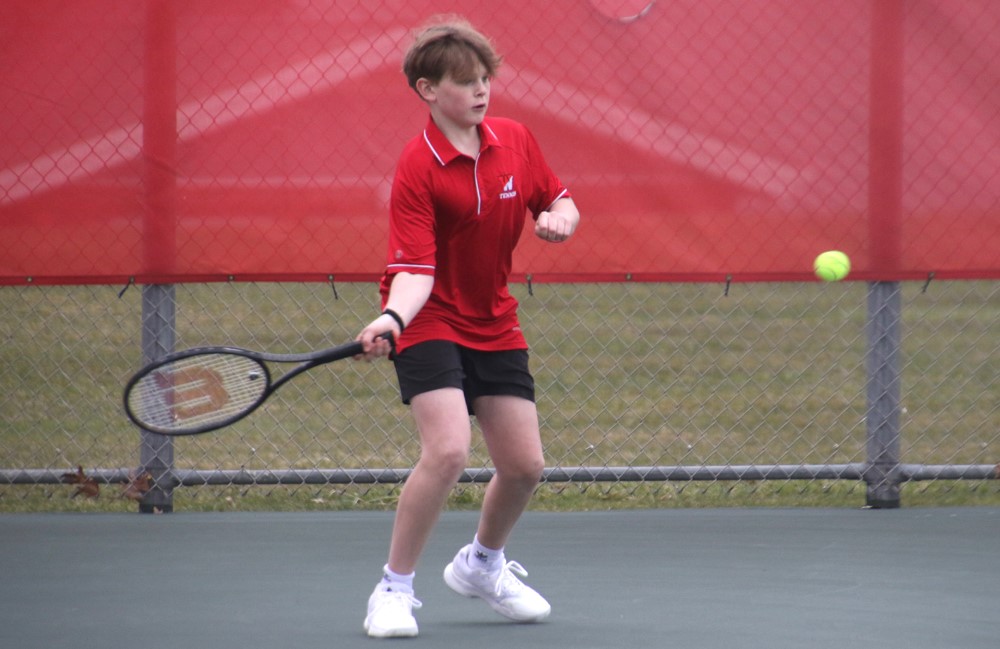 Wamogo boys fall in first tennis match