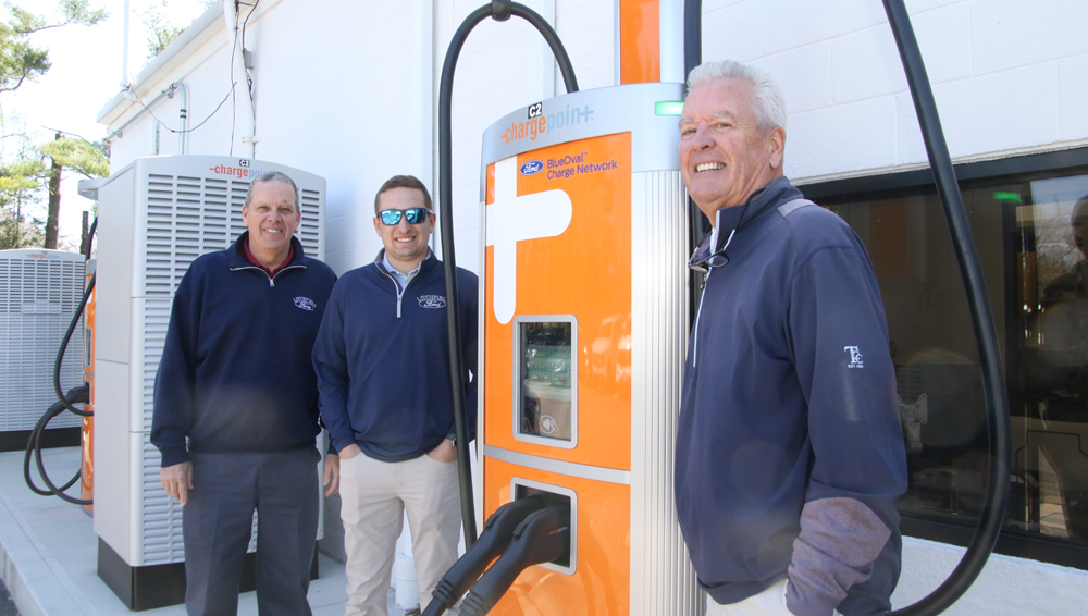 Litchfield Ford chargers offer juice for EVs