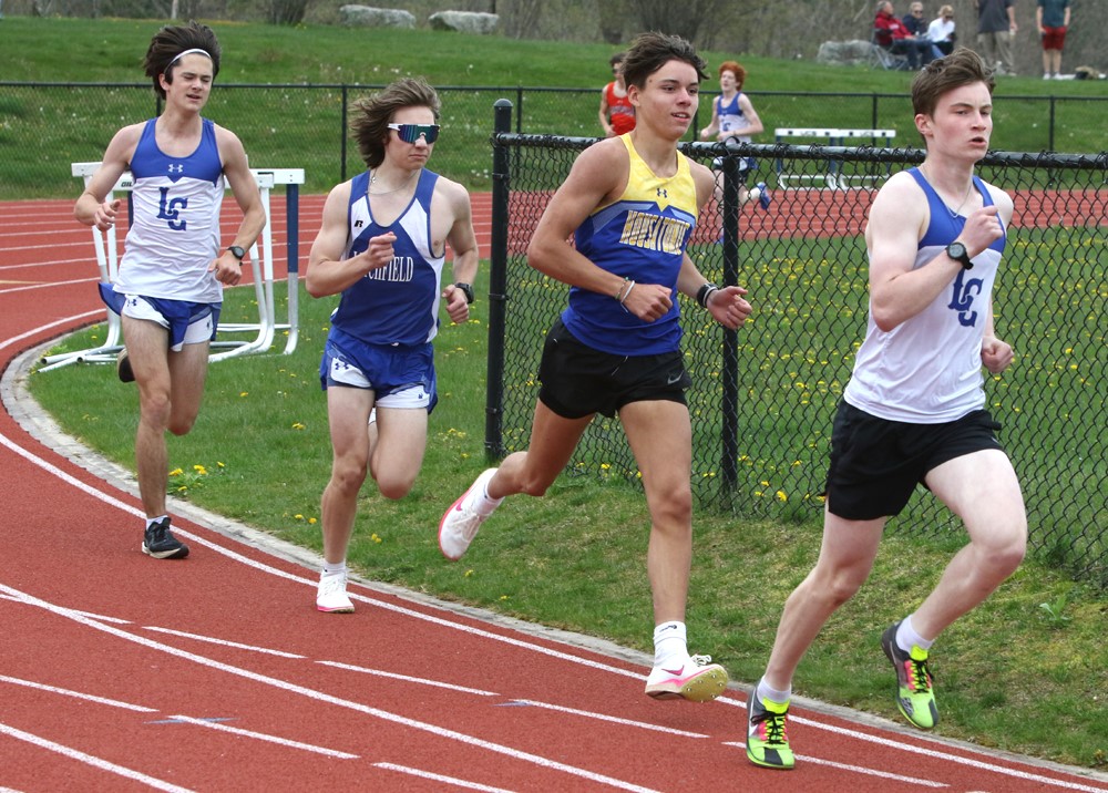 LHS track teams take on rivals at Plumb Hill