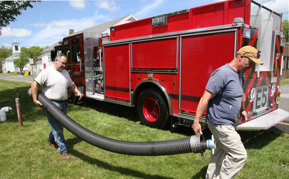 New Morris Fire Company truck arrives