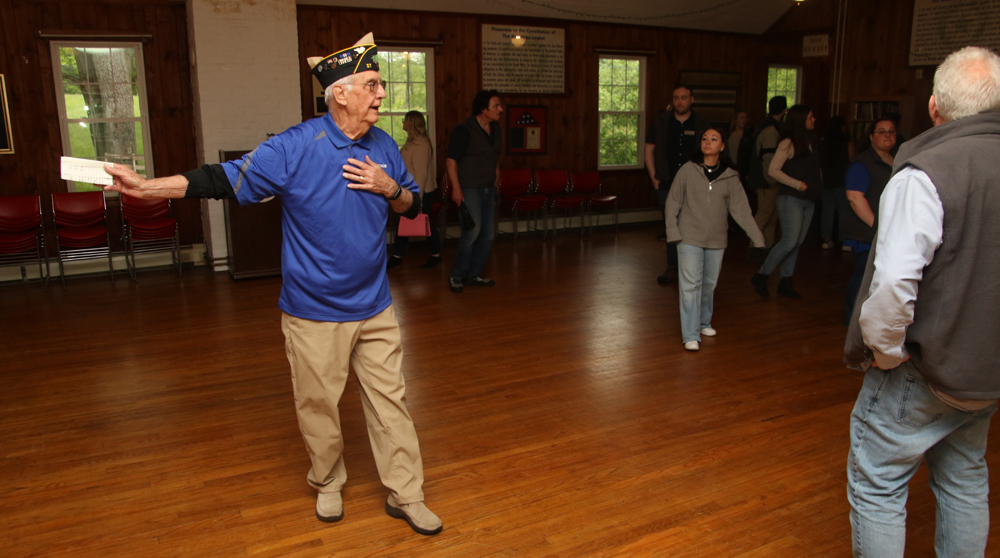 USDA reps gets tour of Post 27 building