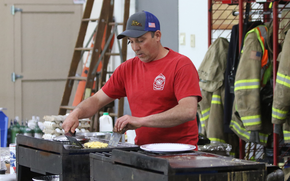 NVFC serves up a winning monthly breakfast