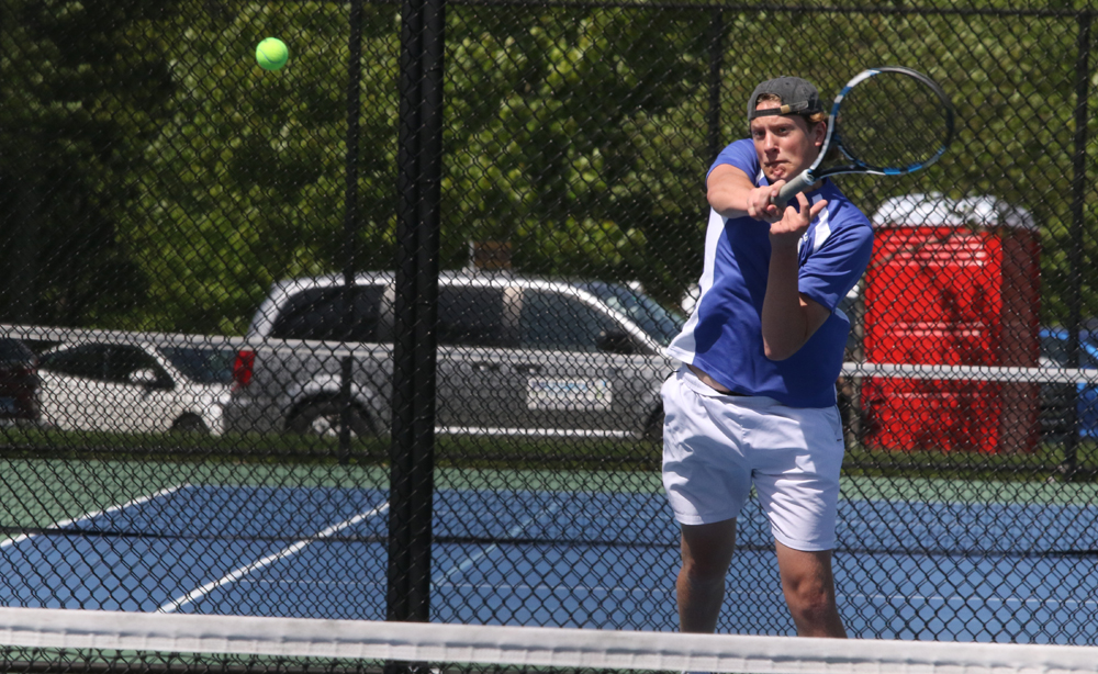 Litchfield’s stay in BL tennis tourney ends