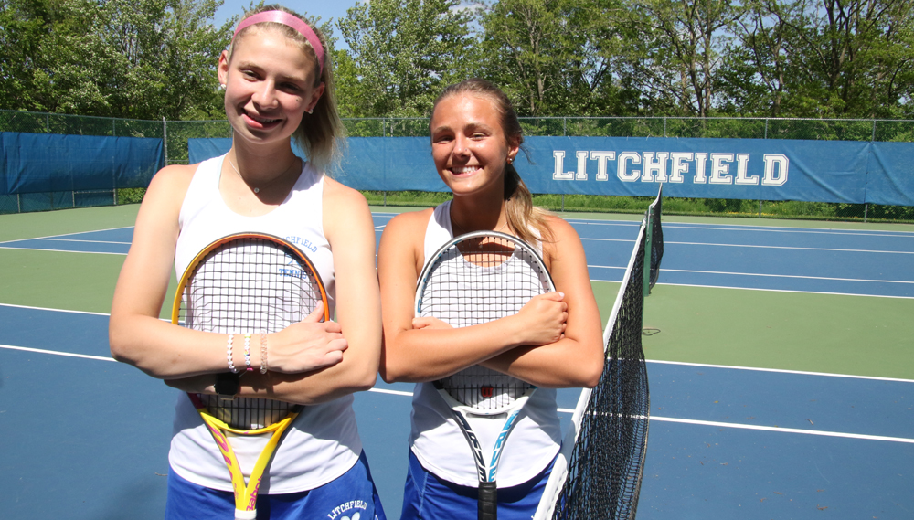 Litchfield’s doubles duo nets BL title