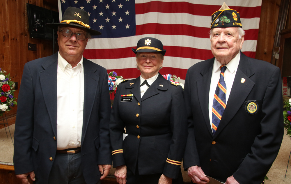 Post 27 hosts Memorial Day observance