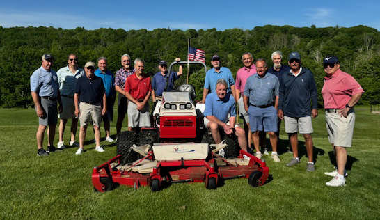 Golfers honor the late Matty Casadei