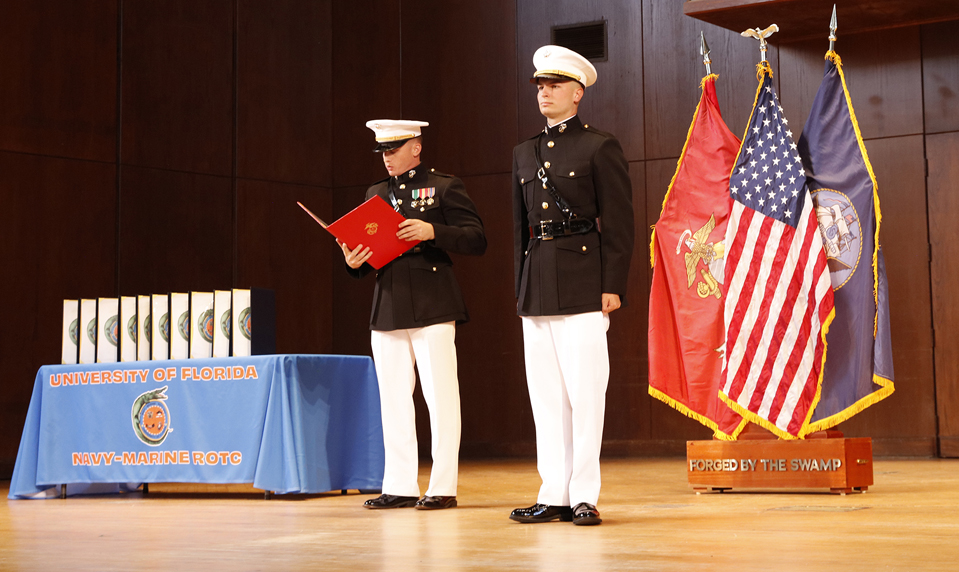 Bantam’s Hatfield earns Marine commission