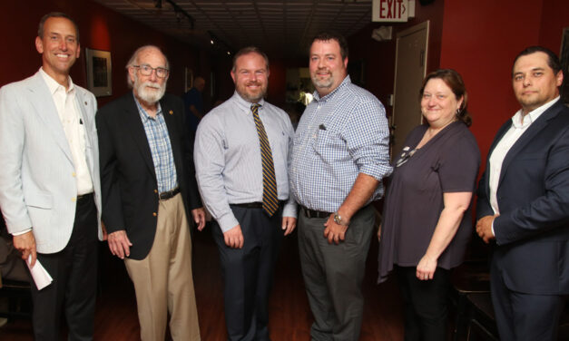 Rotary Club inducts new leadership team