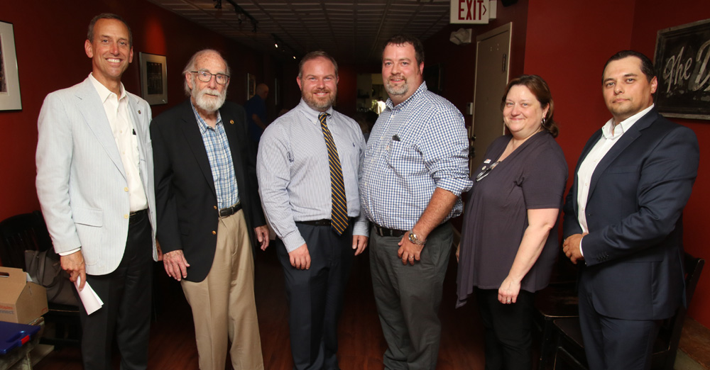 Rotary Club inducts new leadership team