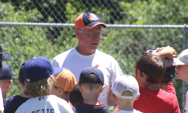 Twister Baseball clinic ends first session
