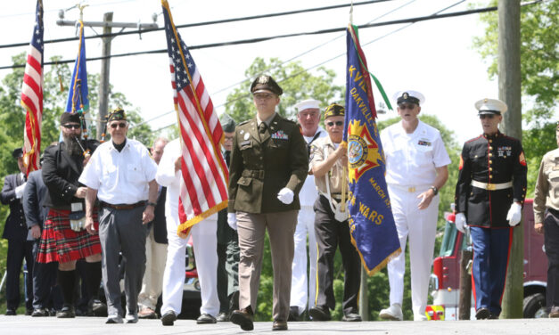 Northfield puts its patriotism on display