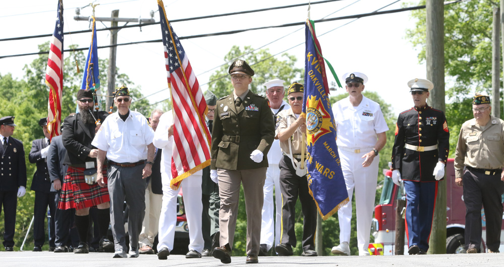 Northfield puts its patriotism on display