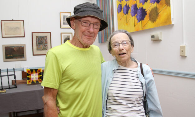 Exhibit features made in East Litchfield art