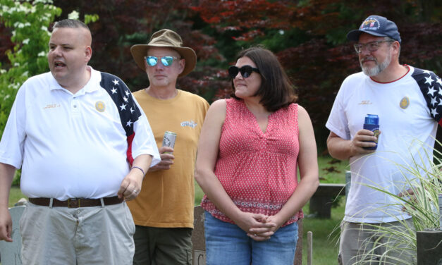 Cemetery tour sets the stage for 47th LHRR