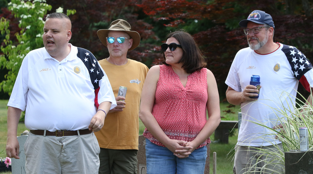 Cemetery tour sets the stage for 47th LHRR