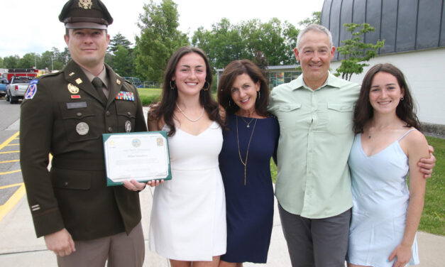 LHS grad secures prestigious scholarship