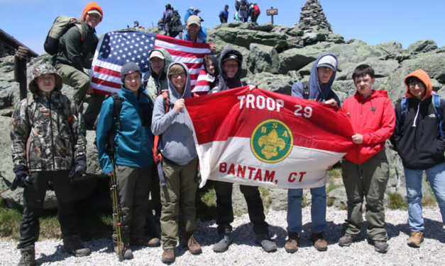 Local Boy Scouts conquer Mount Washington