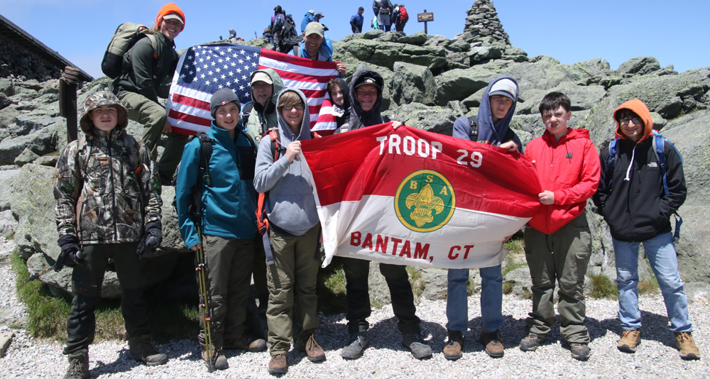 Local Boy Scouts conquer Mount Washington