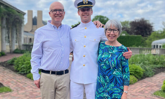 Charlie Shanks: officer and a gentleman