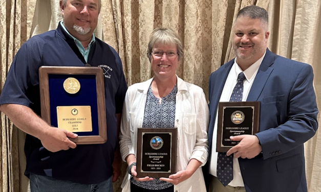 LHS coaches honored by Berkshire League