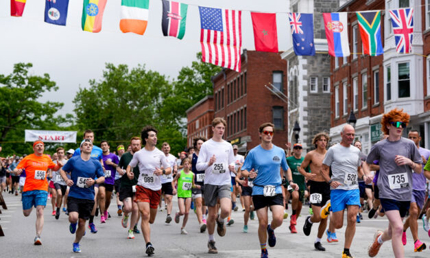 Dream comes true for local runner Tuxbury