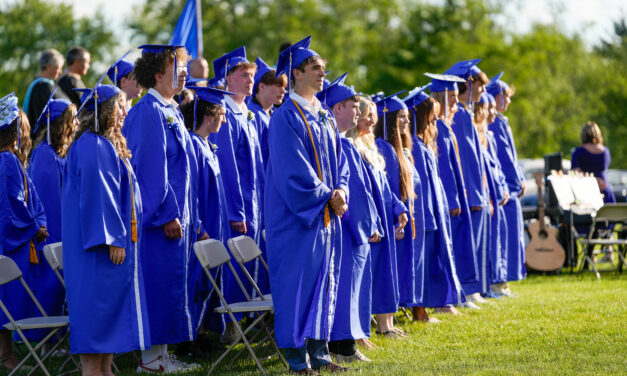 It’s history as final LHS class bids farewell