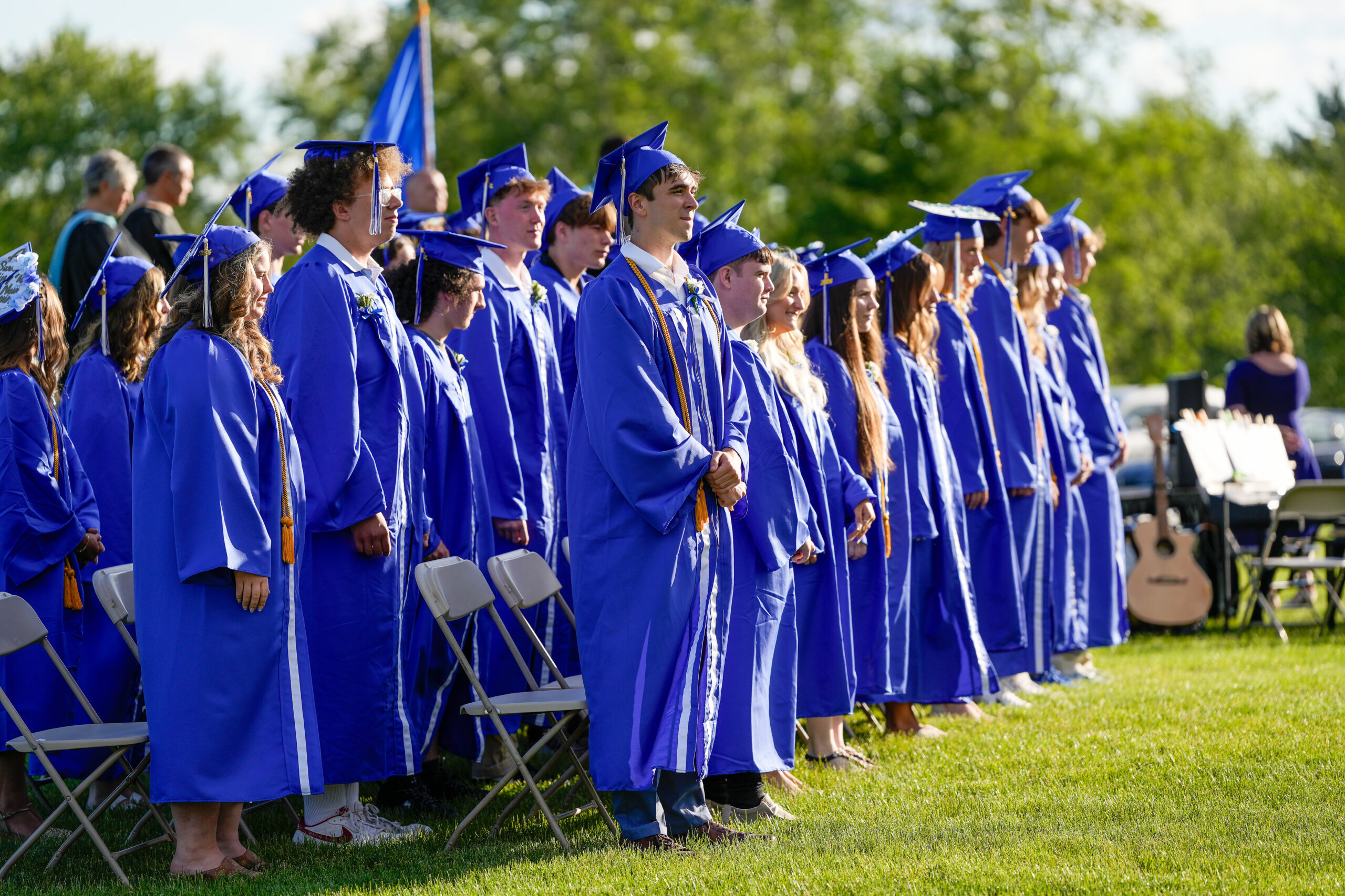 It’s history as final LHS class bids farewell