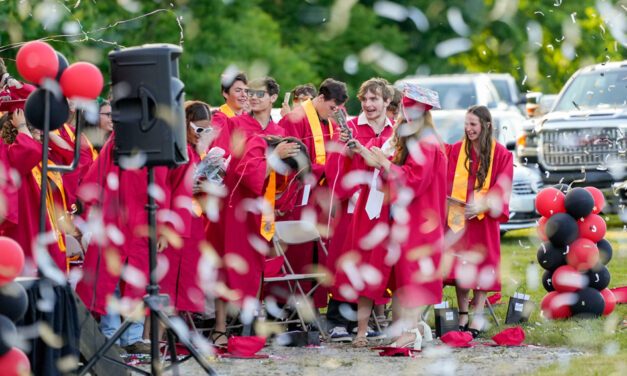 Farewell to Wamogo’s final graduates