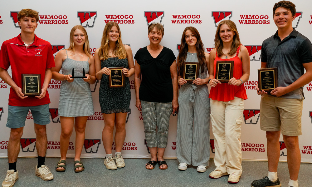 Wamogo recognizes sports accomplishments