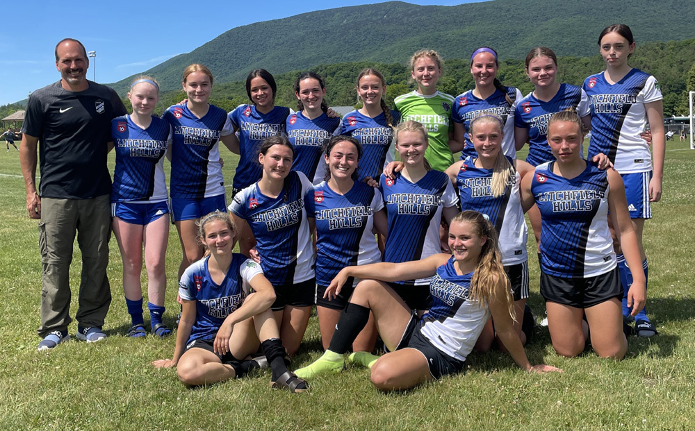 Soccer club team cleans up in tournament