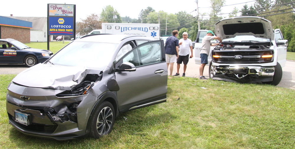 More motor vehicle mayhem in Litchfield