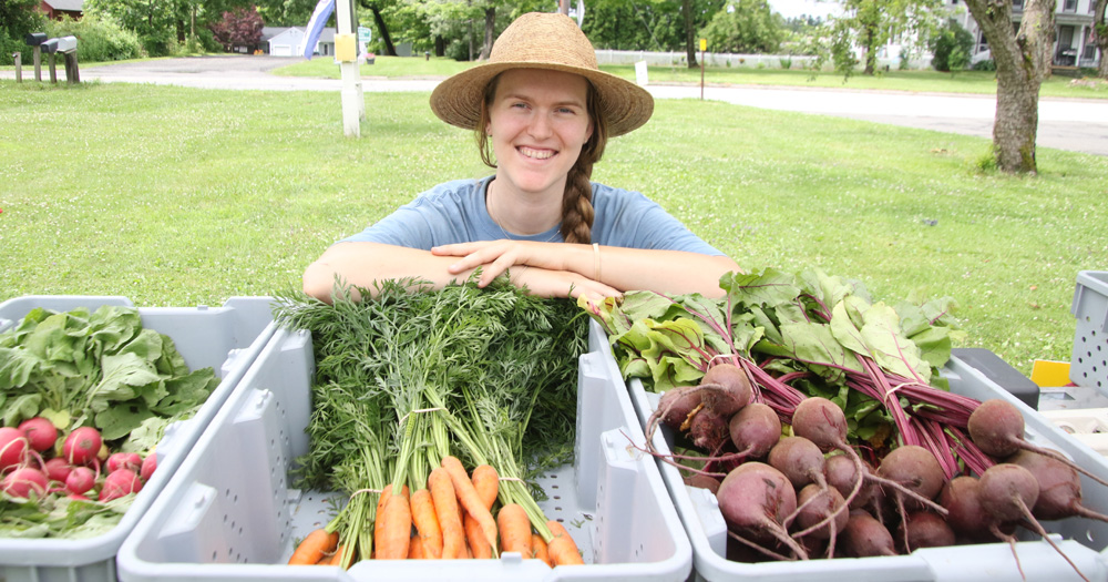 Goshen farmers market open for the season