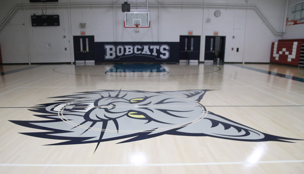 Merger means new looks for school gyms