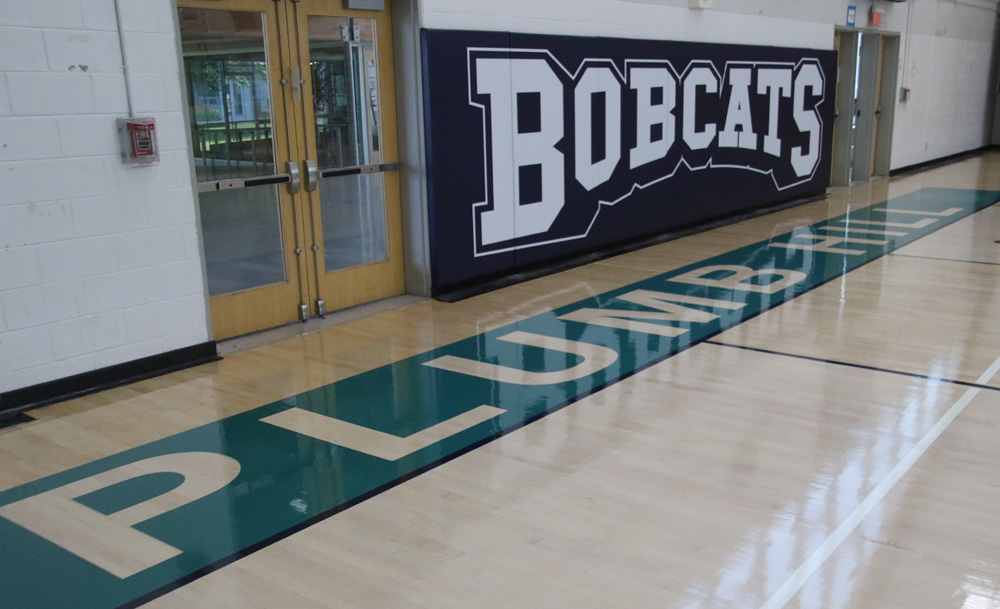 Merger means new looks for school gyms | Litchfield.bz