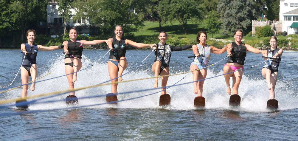 Ski club shaping up for its show on water