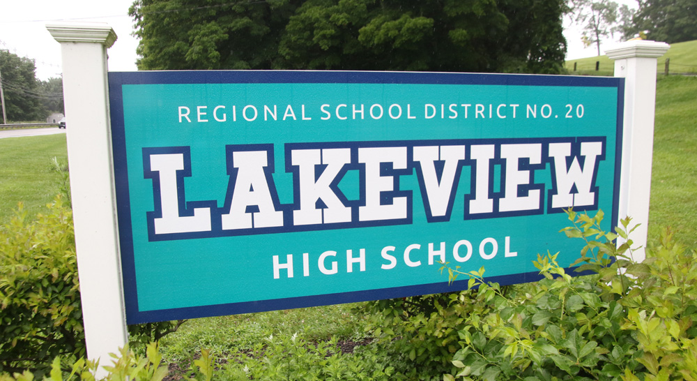 Sign of the times: Lakeview HS it is