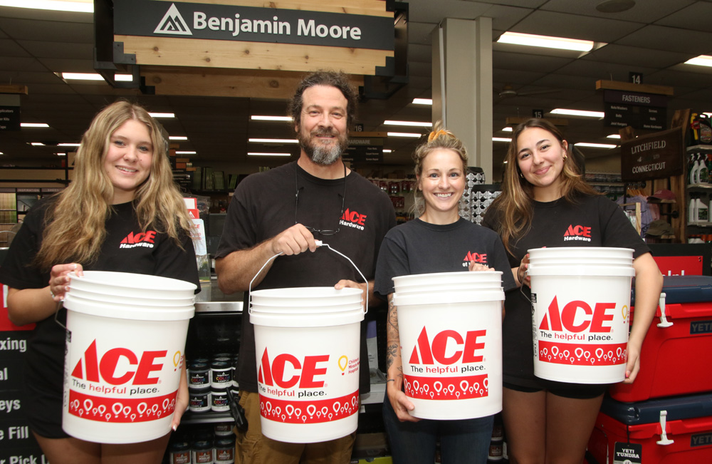 Ace fundraiser to aid children’s hospital