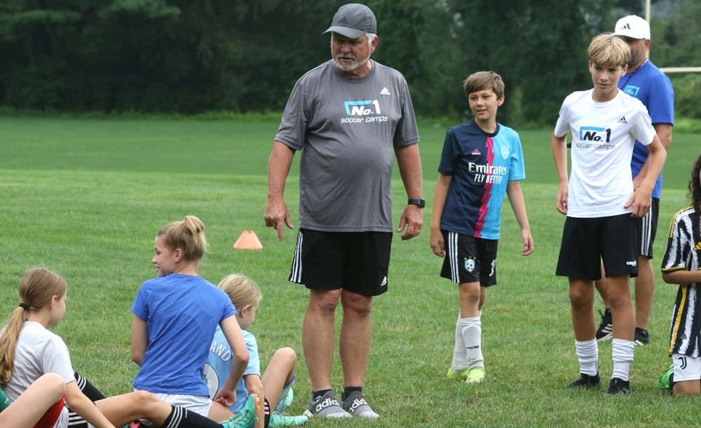 Soccer camp has found a home at Forman