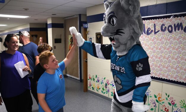 The Bobcat makes energetic debut at GCS