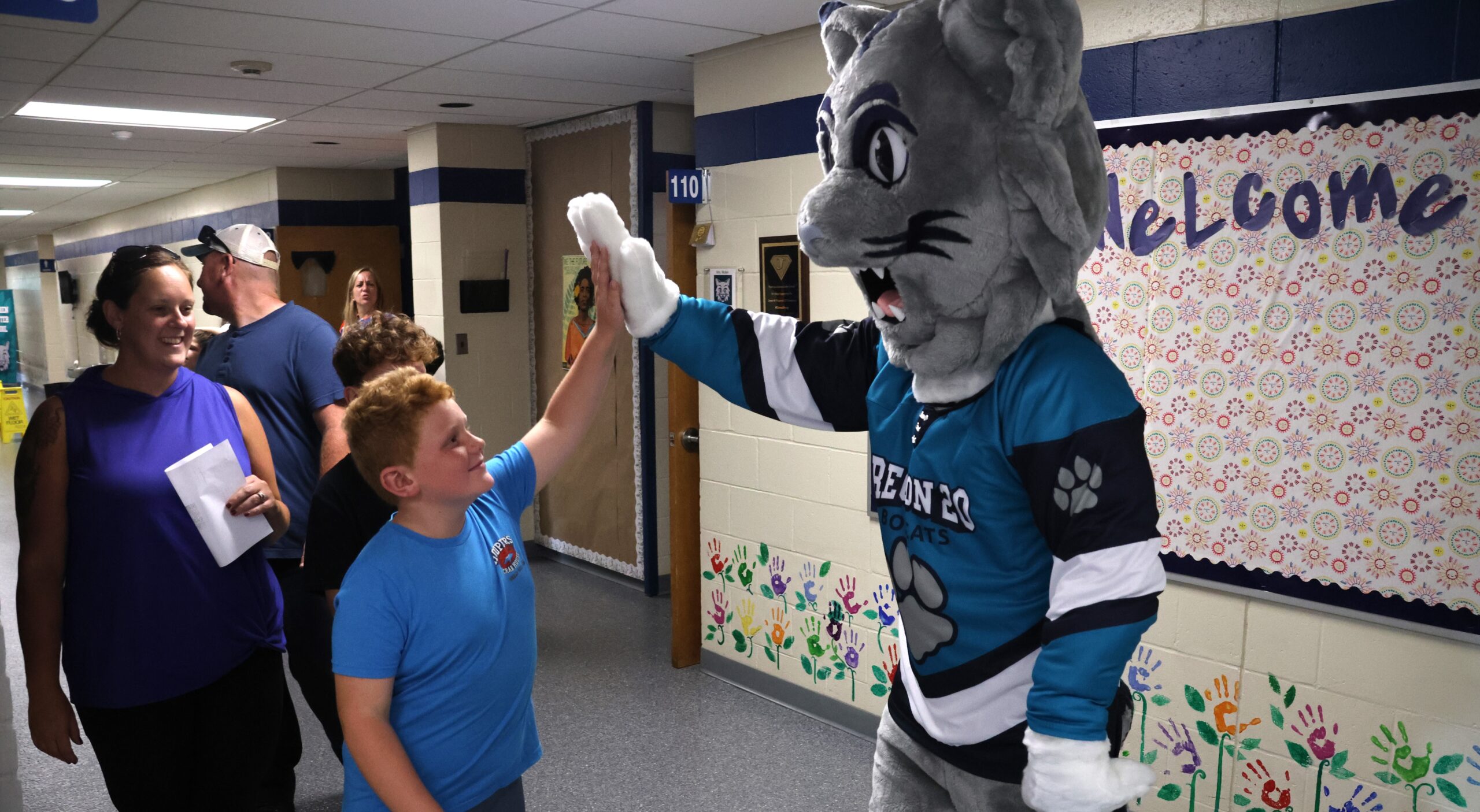 The Bobcat makes energetic debut at GCS