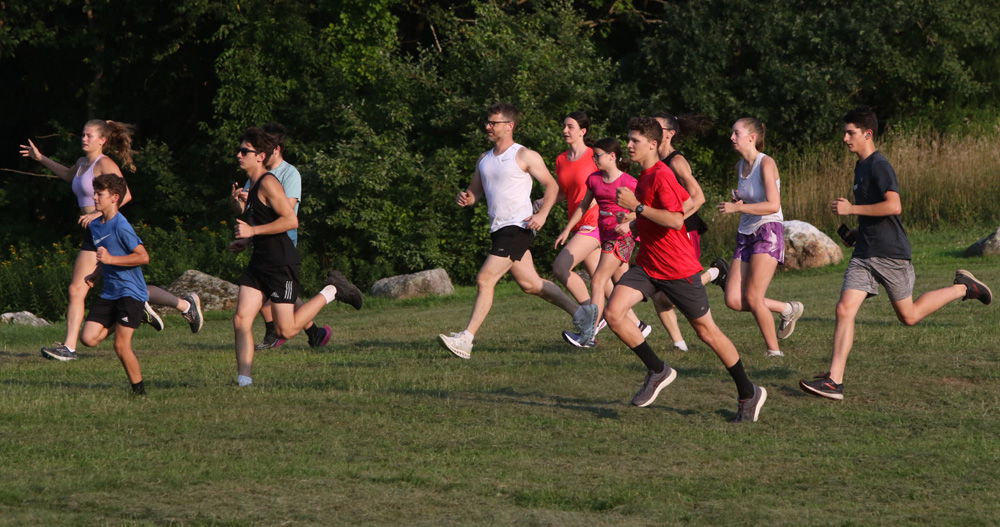 Whites Woods running series is underway