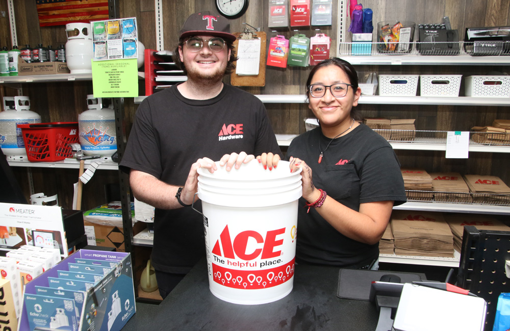 Ace Hardware fundraiser a big success