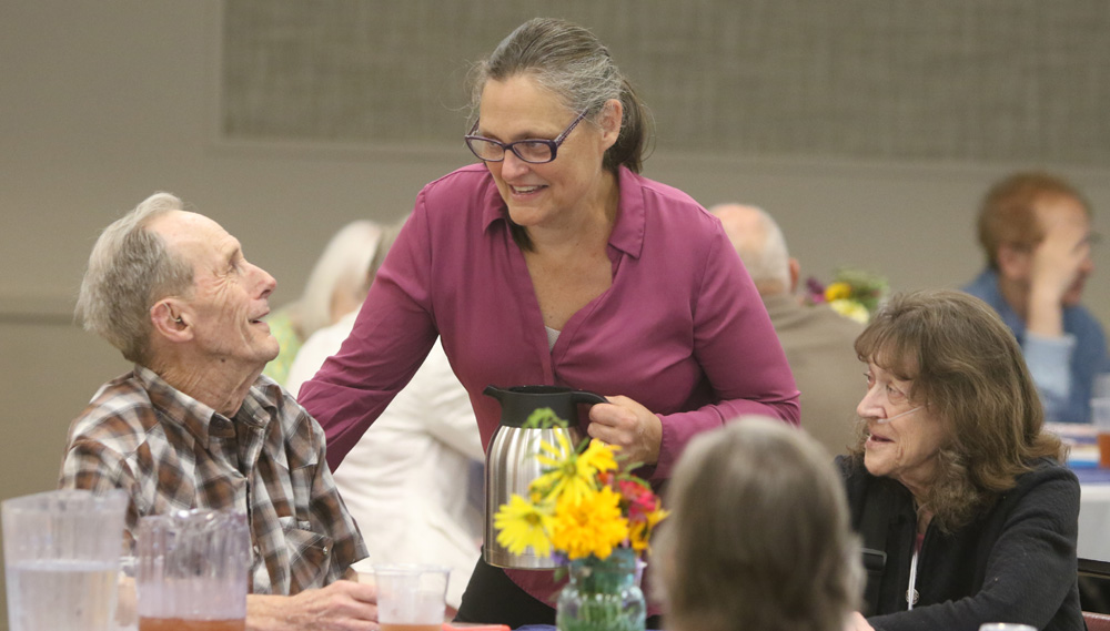 Seniors celebrate summer at annual picnic